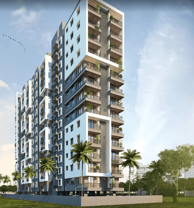 Amora Tower - 2 BHK Apartment for Sale in Amora Tower, Charholi Budruk (Near Alandi), Pune