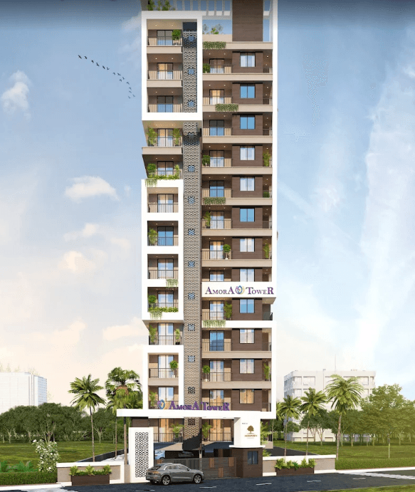 Amora Tower - 1 BHK Apartment for Sale in Amora Tower, Charholi Budruk (Near Alandi), Pune