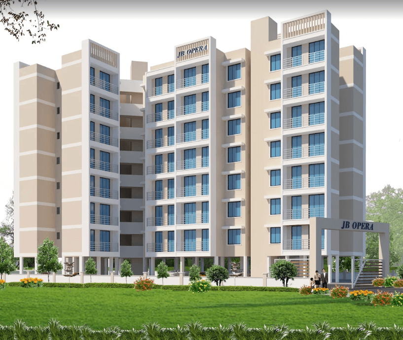 J B Opera - Modern 2 BHK Apartment in J B Opera, Adaigaon, Navi Mumbai