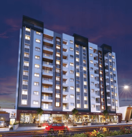 Wisteria Wing A - 2 BHK for sale in Wisteria Wing A, Camp, Pune