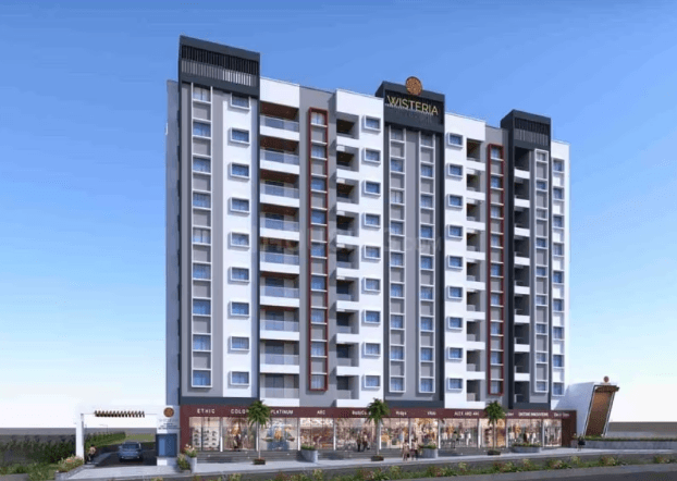 Wisteria Wing A - 1 BHK for sale in Wisteria Wing A, Ambegaon Budruk