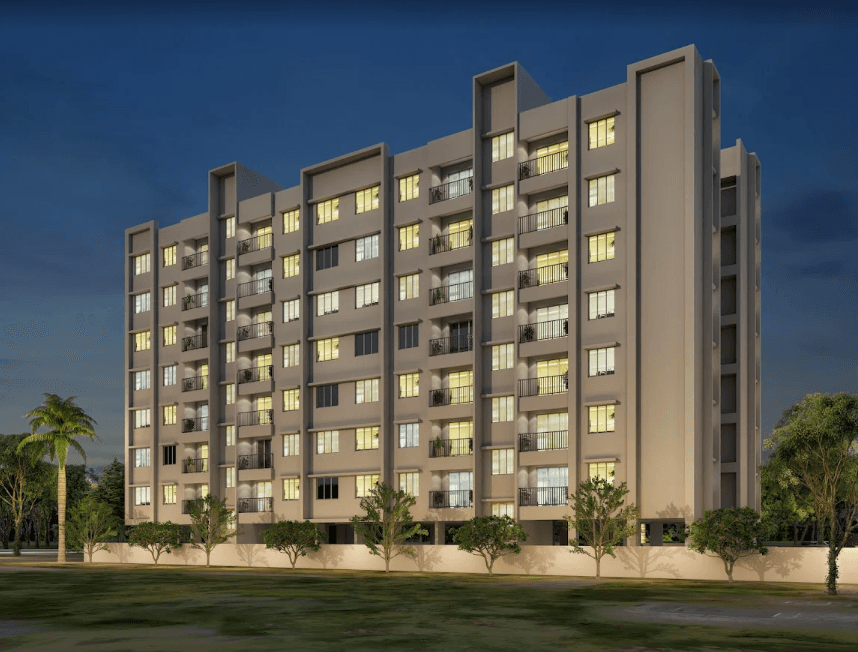 Shantai - Spacious 2 BHK Flat for Sale in Shantai, Alandi, Pune