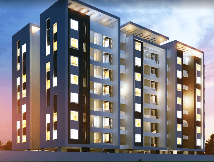 Chirag Elite Wing B - 2 BHK Apartment for Sale in Chirag Elite Wing B, Baramati, Pune