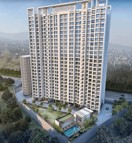 Mahavir Square - Premium 1 BHK for sale in Mahavir Square, Chitalsar Manpada, Thane