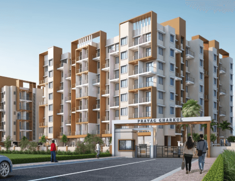 Prayag Gharkul - 1 Bhk Apartment For Sale In Panvel Navi Mumbai
