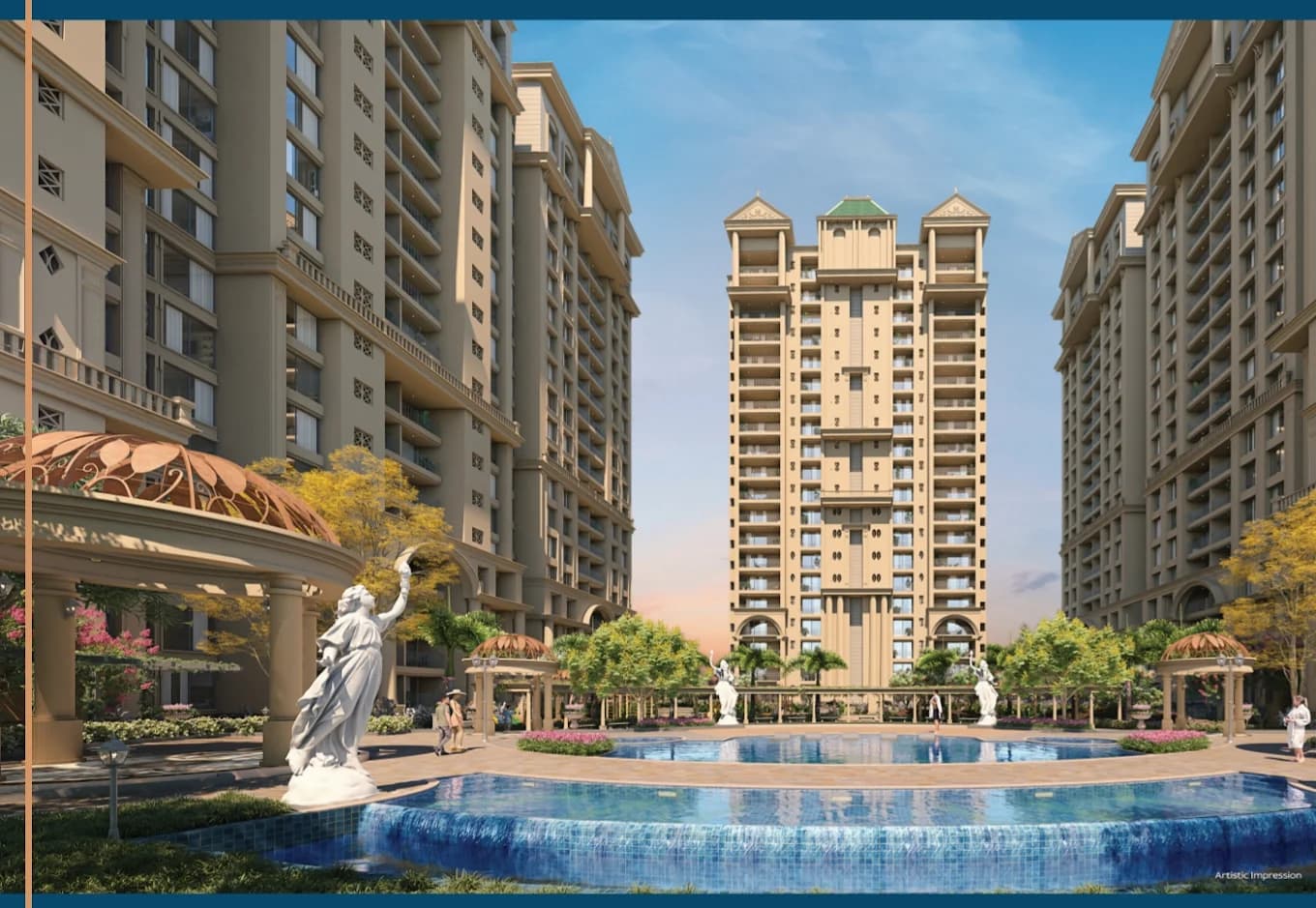 Sukhwani Kingsley - 3 Bhk Apartment for Sale In Thergaon