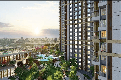 Godrej Hill Retreat 2 - 900 Sqft 2 Bhk Apartment On Rent In Mahalunge Pune