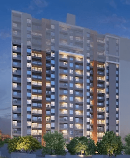Parklane Urbanjoy Wing B - 3 Bhk Apartment In Sus