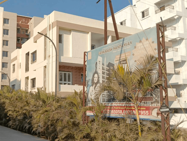 Venkatesh Nandanvan A Wing - 1 Bhk Apartment In Saswad